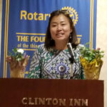 Brenda Yoo, Mackay Principal - Tenafly Rotary Teachers Luncheon