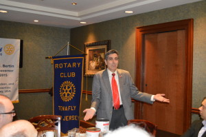 District Governor Meeting at Tenafly rotary Club