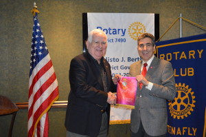 Tenafly Rotarty District Governors Meeting
