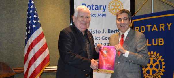 Tenafly Rotarty District Governors Meeting