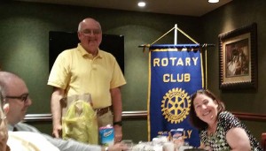 Office Of Concern Visits Tenafly Rotary