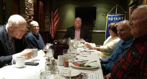 David Fischer Author of The Super Bowl: The First Fifty Years of America's Greatest Game visits Tenafly Rotary