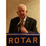 Tenafly Rotary Pres Gerry Kotch 