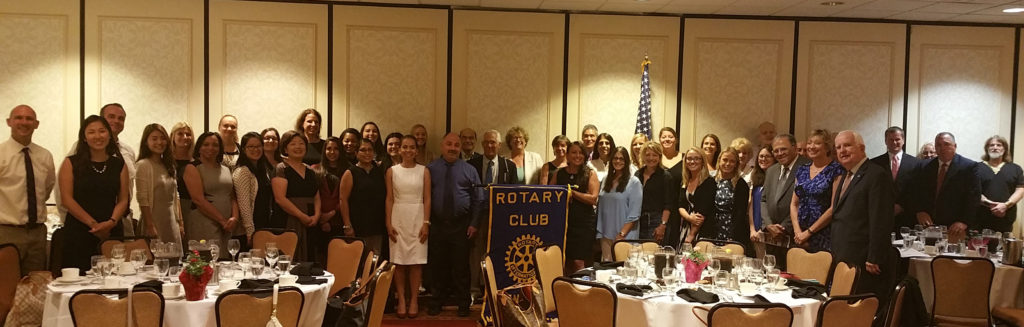 Tenafly Rotary New Teacher Luncheon Participants