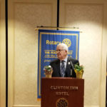 Jerry Kotch, President Tenafly Rotary -Tenafly Rotary Teachers 