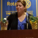 Jennifer Ferrara, Maugham Principal - Tenafly Rotary Teachers Luncheon