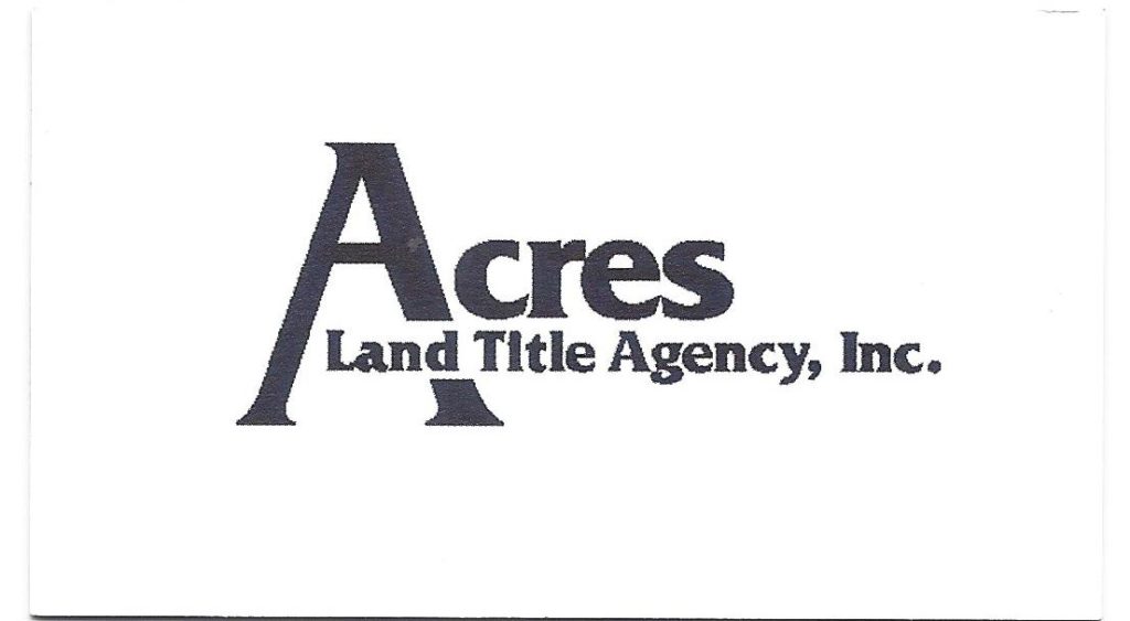 Acres Land Title Agency, Inc